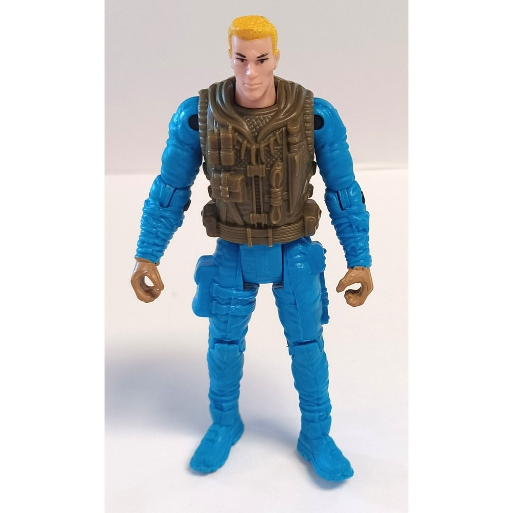 The Corps Lanard Toys‎ Special Forces Action Figure 2010 Blue Soldier Brown Vest